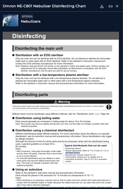 digitally manage your infection prevention